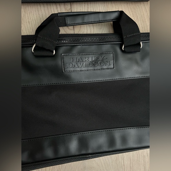 Harley-Davidson Black Travel Bag- Saddlebag Liners - Picture 2 of 6